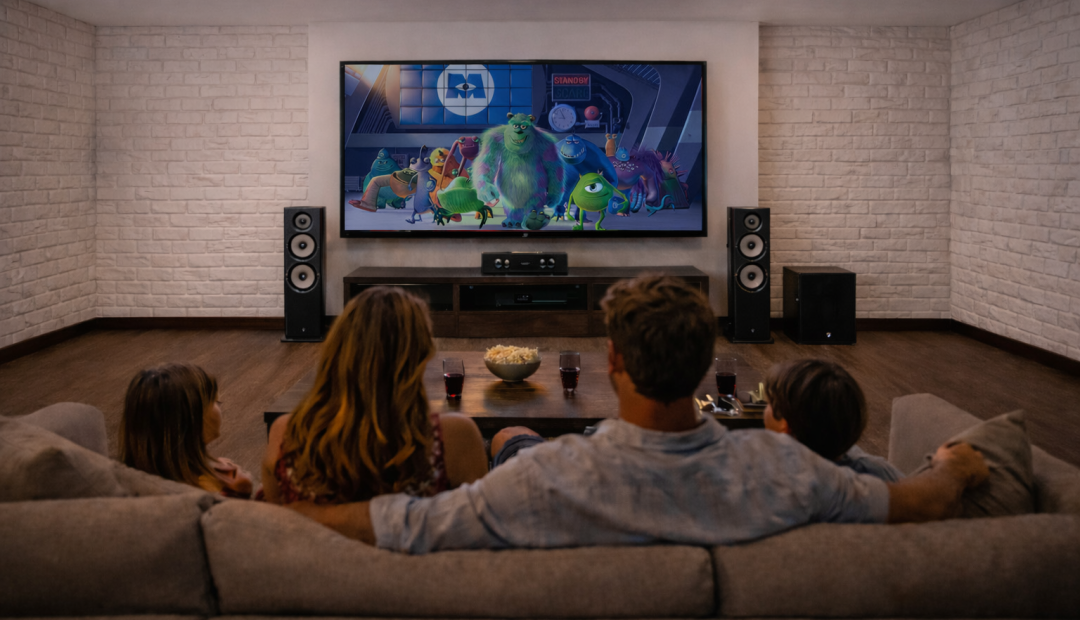 Cine en Casa
